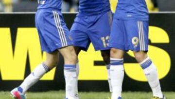 El Chelsea se confía y acaba pasando apuros ante el Rubin