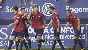 Zaragoza-Osasuna en directo online: Jornada 10, LaLiga 1|2|3