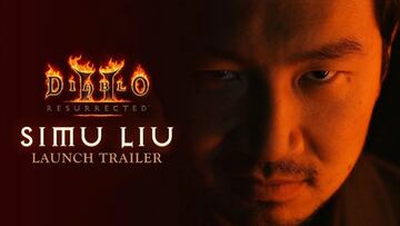 Diablo 2: Resurrected se alía con la estrella de Shang Chi en este espectacular tráiler live action