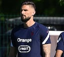 Tirón de orejas de Deschamps a Giroud por sus quejas sobre Mbappé