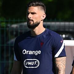 Tirón de orejas de Deschamps a Giroud por sus quejas sobre Mbappé