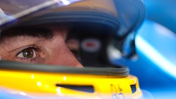 Fernando Alonso (Alpine). M&eacute;xico, F1 2021.