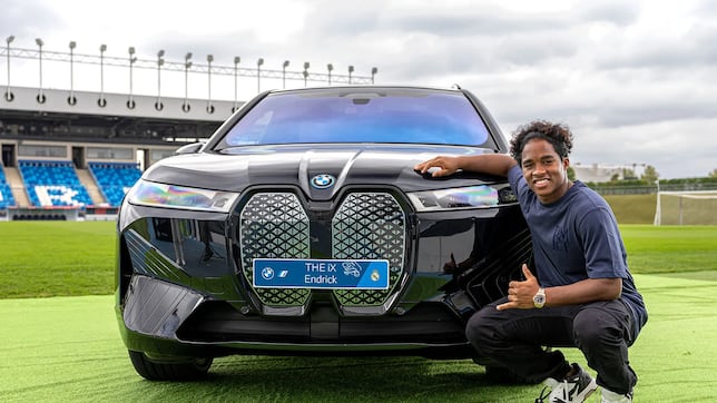 Endrick apuesta fuerte