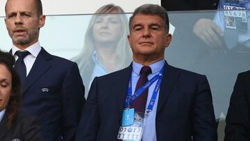 Laporta: "No tenemos ninguna complicidad por parte de LaLiga"