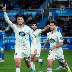 El Real Valladolid obtuvo su victoria 500 en Primera en Vitoria