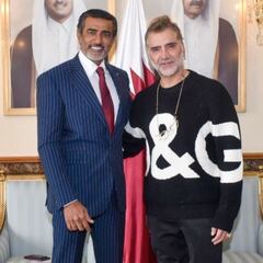 Alejandro Fernández se reúne con el Embajador de Qatar