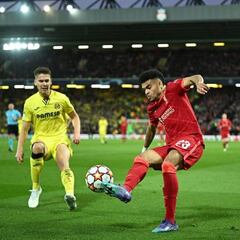 “La chispa alegre de Luis Díaz motiva a Liverpool”