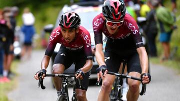 Prueba de fuego previo al Tour de Francia para Egan Bernal y Nairo Quintana en el Tour de l'Ain