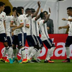 Colombia reedita su mejor versión fuera de la cancha