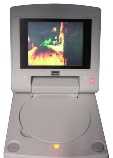 Una Dreamcast portátil