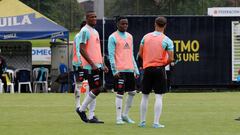 En imágenes: Colombia Sub 20 se prepara para los amistosos en España