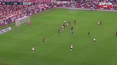 Paulo Díaz hace algo pocas veces visto y llega encendido a la Roja