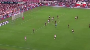 Paulo Díaz hace algo pocas veces visto y llega encendido a la Roja