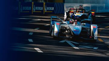 Carrera de Fórmula E en Berna.