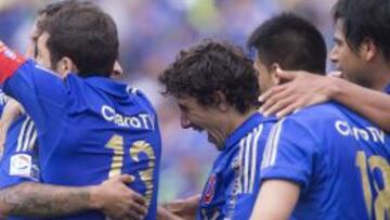 José Rojas alabó a Gustavo Canales, pese a la sequía del delantero.