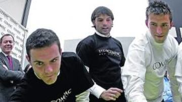 <b>JUGONES. </b>Emery confía en la aparición anotadora de sus 'bajitos'. Los goles de Mata o Silva son básicos para secundar esta noche a Villa.