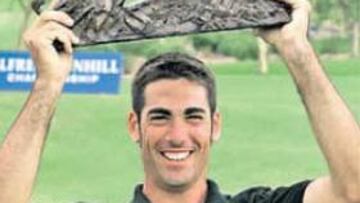 <b>ES SUYO. </b>Álvaro Quirós ganó su primer torneo en Europa.