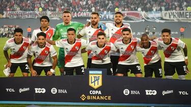 El superclásico de contrastes de Díaz:  capitán de River, derrota y notable jugada  
