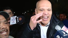 "Salas ya se va": la furiosa salida de los hinchas tras la caída