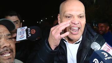 "Salas ya se va": la furiosa salida de los hinchas tras la caída