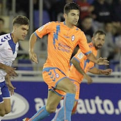 El Tenerife sufre para derrotar al Rayo y seguir fuera del descenso