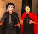 Cristiano Ronaldo presume de su disfraz de Halloween