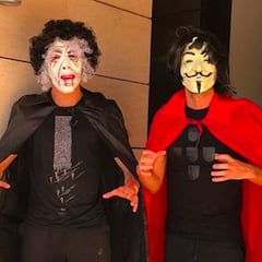 Cristiano ya está de Halloween