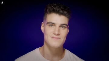 Imagen de Julen, nuevo concursante de 'Secret Story'.