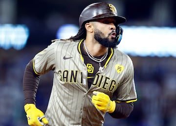 El 'Niño' promete recobrar su mejor versión en 2025, luego de un año empañado por lesiones; a pesar de eso pudo conseguir 21 home runs en la temporada regular y 4 en la postemporada con los San Diego Padres.

Ronald Martinez/Getty Images/AFP (Photo by RONALD MARTINEZ / GETTY IMAGES NORTH AMERICA / Getty Images via AFP)