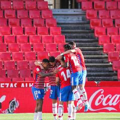 Aprobados y suspensos del Granada: nada detiene al equipo de la ‘Eterna Lucha’
