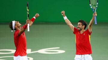 Nadal y Marc López se meten en la final de dobles en Río 2016