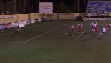 Resumen y gol del Granadilla Tenerife - Sevilla de la Primera Iberdrola