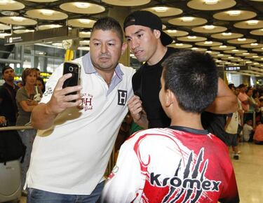 Gaitán unveiled: "I've wanted to come here since last summer"