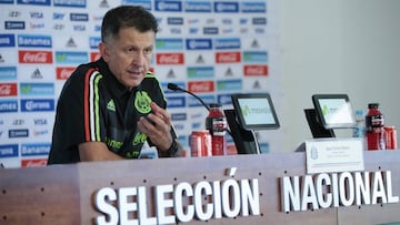 Juan Carlos Osorio, DT de M&eacute;xico.