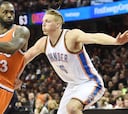 Los Thunder cortan a un ex del Real Madrid: Kyle Singler