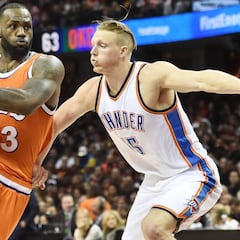 Los Thunder cortan a un ex del Real Madrid: Kyle Singler