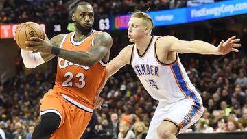 Los Thunder cortan a un ex del Real Madrid: Kyle Singler