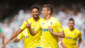 09/04/23  PARTIDO PRIMERA DIVISION
BETIS - CADIZ
GOL 0-1 RUBEN ALCARAZ