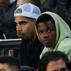 Reservas con Ansu Fati