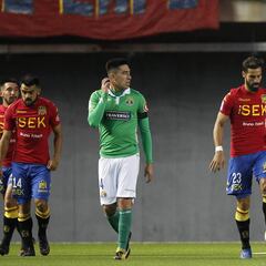 Así quedó la tabla luego del empate entre Audax y Unión
