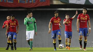 Unión Española evitó que Audax Italiano deje el fondo de la tabla.