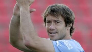 Lugano, jugador de Uruguay.