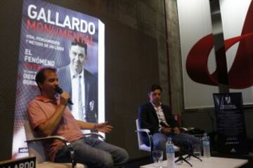 Presentacion del Libro de Marcelo Gallardo.