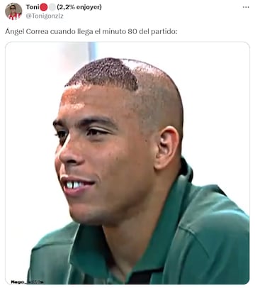 El partido de Mbappé, protagonista de los memes