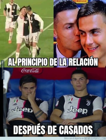 Los mejores memes de la jornada entresemanal