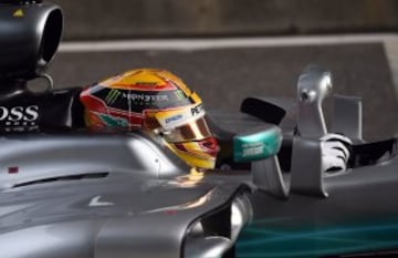 Lewis Hamilton.