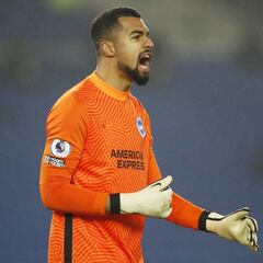 "Robert Sánchez tiene una confianza que no es normal"