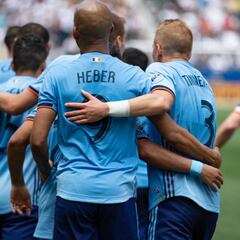 (Los Angeles Galaxy 0-2 New York City FC) Fixtures, scores and results