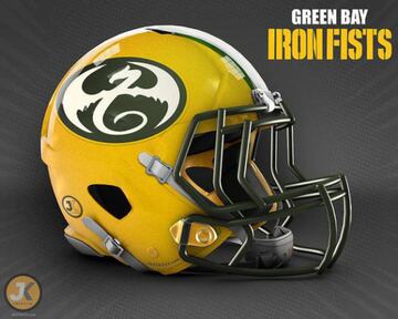 Cascos de NFL con la inspiración de Marvel y Stan Lee