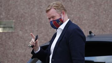 Koeman da un paso más para seguir: cumbre con la cúpula deportiva
